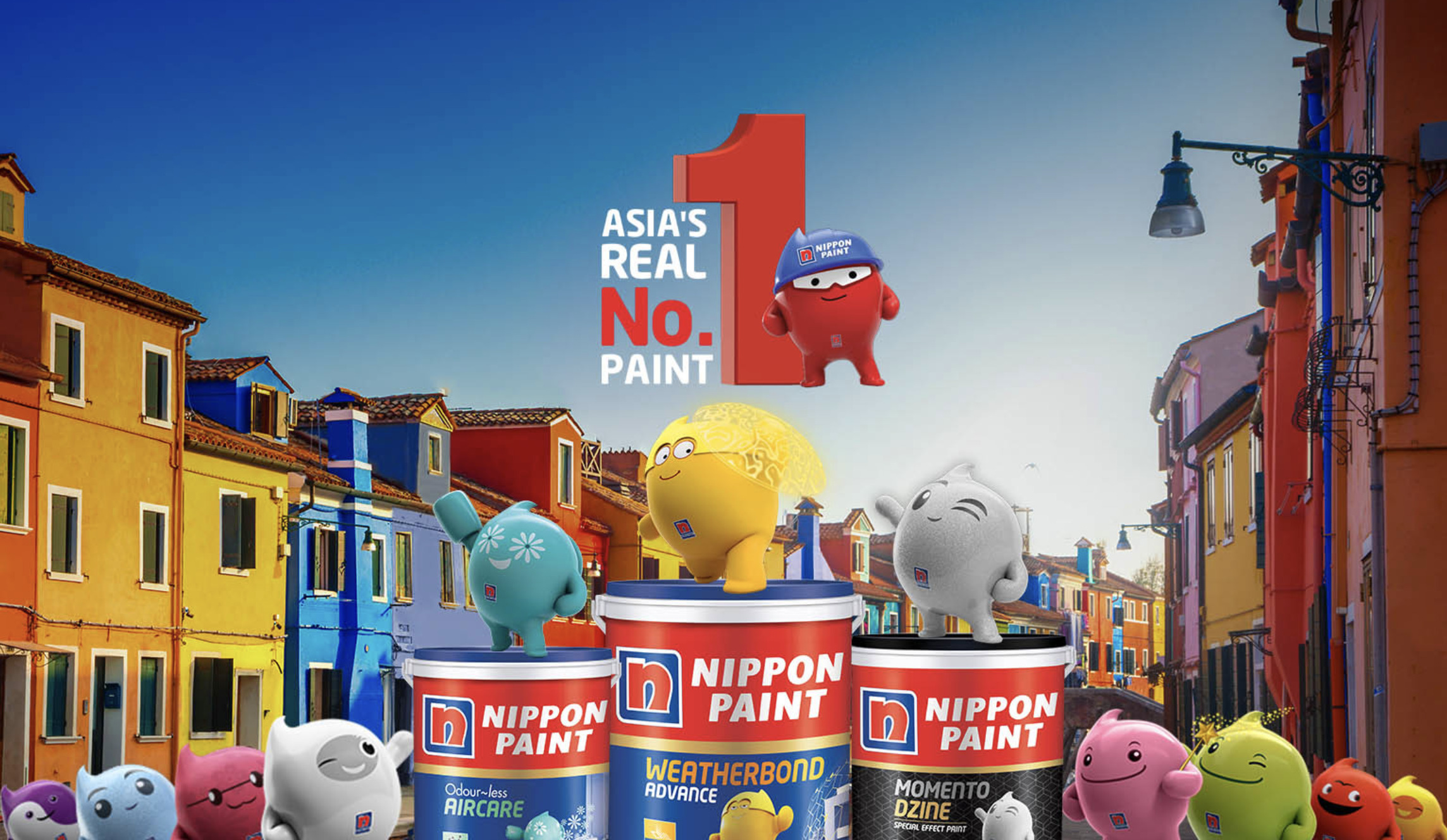 Nippon Paint Acquires Vibgyor Paints A Big Acquisition in Paints and
